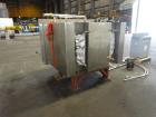 Used- Bucher Guyer Vacuum Shelf Dryer, Type VTS E1 3m2