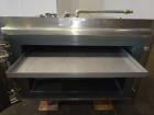 Used- Bucher Guyer Vacuum Shelf Dryer, Type VTS E1 3m2