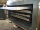 Used Bucher Guyer Vacuum Shelf Dryer, Type VTS E1 3m2