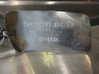 Used- Bucher Guyer Vacuum Shelf Dryer, Type VTS E1 3m2