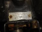 Used Bucher Guyer Vacuum Shelf Dryer, Type VTS E1 3m2