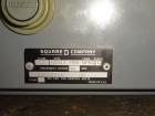 Used Bucher Guyer Vacuum Shelf Dryer, Type VTS E1 3m2