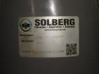 Used Bucher Guyer Vacuum Shelf Dryer, Type VTS E1 3m2