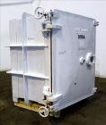 Used Buflovak Vacuum Shelf Dryer, Approximately 196 Square Feet.