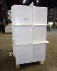 Used Buflovak Vacuum Shelf Dryer, Approximately 196 Square Feet.