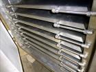 Used Buflovak Vacuum Shelf Dryer, Approximately 196 Square Feet.