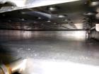 Used Buflovak Vacuum Shelf Dryer, Approximately 196 Square Feet.
