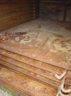 USED: Devine No 28 vacuum shelf dryer, 613 sq ft, cast iron body.Chamber 60