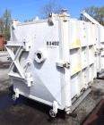 Used Devine Vacuum Shelf Dryer