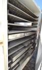 Used Devine Vacuum Shelf Dryer