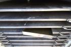 Used Devine Vacuum Shelf Dryer
