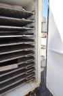 Used Devine Vacuum Shelf Dryer