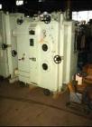 USED: 136 sq ft J P Devine stainless steel vacuum shelf dryer. (12) 39