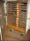 USED: 136 sq ft J P Devine stainless steel vacuum shelf dryer. (12) 39