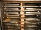 USED: 136 sq ft J P Devine stainless steel vacuum shelf dryer. (12) 39