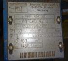 Used GHS Vakuumtechnik Vacuum Shelf Dryer, Model VTS5L