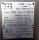 Used- GHS Vakuumtechnik Vacuum Shelf Dryer, Model VTS5L