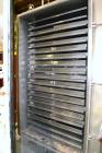 Used Hull Vacuum Shelf Dryer, Model 10GS20, Approximately 350 Square Feet. (19) 309 Stainless U stamped jacketed shelves 44