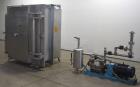 Pre-Owned United McGill Vacuum Shelf Dryer – 18 Shelves, Full Vacuum