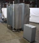 Pre-Owned United McGill Vacuum Shelf Dryer – 18 Shelves, Full Vacuum