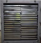 Pre-Owned United McGill Vacuum Shelf Dryer – 18 Shelves, Full Vacuum