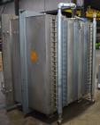Pre-Owned United McGill Vacuum Shelf Dryer – 18 Shelves, Full Vacuum