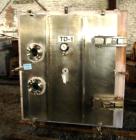 Used United McGill Vacuum Shelf Dryer. Model 11F.  Approximately 224.40 square feet. Chamber 60