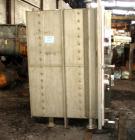 Used United McGill Vacuum Shelf Dryer. Model 11F.  Approximately 224.40 square feet. Chamber 60