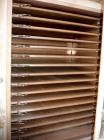Used United McGill Vacuum Shelf Dryer. Model 11F.  Approximately 224.40 square feet. Chamber 60