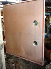 Used United McGill Vacuum Shelf Dryer. Model 11F.  Approximately 224.40 square feet. Chamber 60