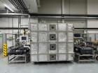 Unused Diener Vacuum Shelf Dryer – Nano-AL-PCCI | 445 Sq. Ft. | Full Vacuum | Stainless Contact | Pumps & Control | 2020