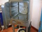 Used Stainless Steel Industries Vacuum Shelf Dryer, 7 square feet, model NO2911, stainless steel. Designed for (3) 18