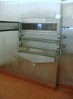Used William Boulton LTD Vacuum Shelf Dryer, approximately 30 square feet, stainless steel. (3) 38.5