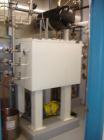 Used William Boulton LTD Vacuum Shelf Dryer, approximately 30 square feet, stainless steel. (3) 38.5