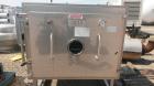 Used Stainless Steel Pink Thermosysteme Gmbh Vacuum Tray Dryer, Model VT-1100-9