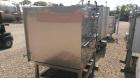 Used Stainless Steel Pink Thermosysteme Gmbh Vacuum Tray Dryer, Model VT-1100-9