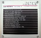 Used Pink Thermosysteme Gmbh Vacuum Tray Dryer, Approximate 110 Square Feet, Model VT-1100-950-1550-10, Stainless Steel. Chamber rated 4 Bar (60 PSI)/Full Vacuum. (9) 316L Trays approximate 43
