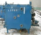 Used Stokes Vacuum Shelf Dryer, Model 138-H, Approximately 97.6 Square Feet, Carbon Steel.(8) 44