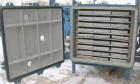 Used Stokes Vacuum Shelf Dryer, Model 138-H, Approximately 97.6 Square Feet, Carbon Steel.(8) 44