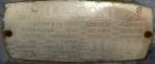 Used Stokes Vacuum Shelf Dryer, Model 138-H