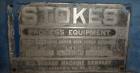 Used Stokes Vacuum Shelf Dryer, Model 138-H