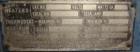 Used Stokes Vacuum Shelf Dryer, Model 138-H