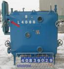 Used Stokes Vacuum Shelf Dryer, Model 138-H, Approximately 97.6 Square Feet, Carbon Steel. (8) 44