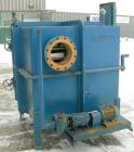 Used Stokes Vacuum Shelf Dryer, Model 138-H, Approximately 97.6 Square Feet, Carbon Steel. (8) 44