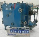 Used Stokes Vacuum Shelf Dryer, Model 138-H, Approximately 97.6 Square Feet, Carbon Steel. (8) 44