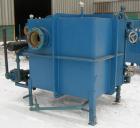 Used- Stokes Vacuum Shelf Dryer, Model 138-H, Approximately 97.6 Square Feet, Carbon Steel. (8) 44