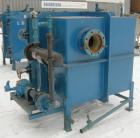 Used Stokes Vacuum Shelf Dryer, Model 138-H, Approximately 97.6 Square Feet, Carbon Steel. (8) 44