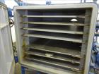 Used Stokes Vacuum Shelf Dryer, Model 138-H