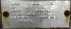 Used Stokes Vacuum Shelf Dryer, Model 138-H