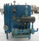 Used Stokes Vacuum Shelf Dryer, Model 138-H, Approximately 97.6 Square Feet, Carbon Steel. (8) 44